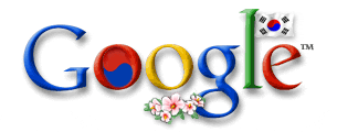 On August 15th, Google celebrated the Korean Liberation Day